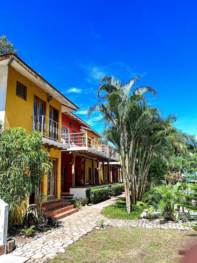 Hotel Punta Franca Jobal المظهر الخارجي الصورة