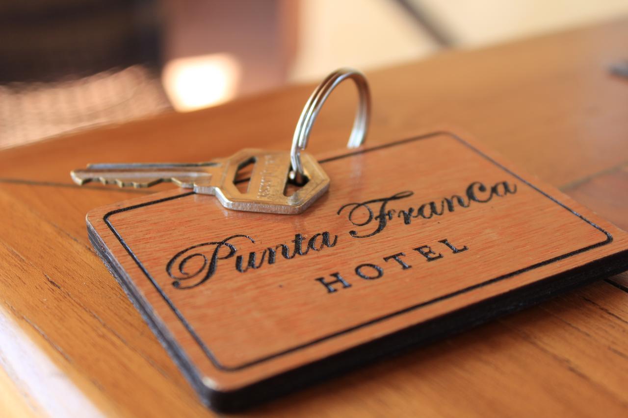 Hotel Punta Franca Jobal المظهر الخارجي الصورة